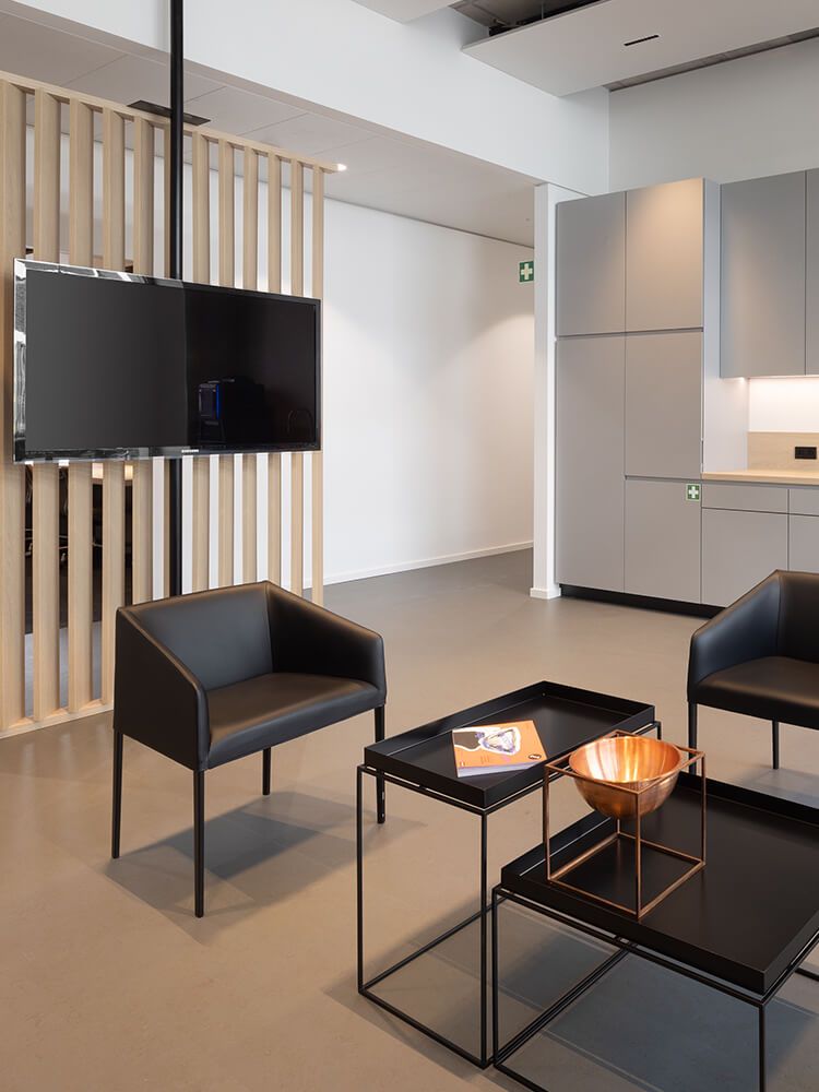 Office fit-out with style and function. Display International designs and builds inspiring workspaces and foyers with a strong design focus.