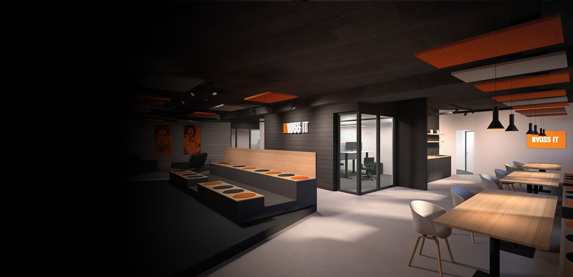 Interior finishing of offices and foyers in perfection. Display International stands for premium execution, aesthetics, and efficiency in every detail.