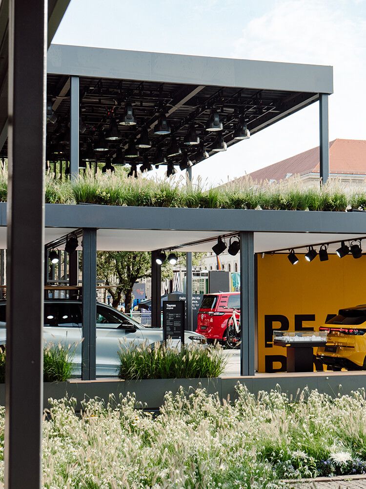 Temporärer Innenausbau mit maximaler Markenwirkung – Pop-Up-Store realisiert von Display International.