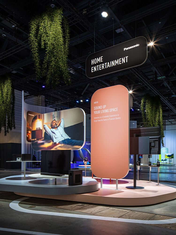 Planning and 3D visualization of an exhibition stand – creative design processes at Display International.