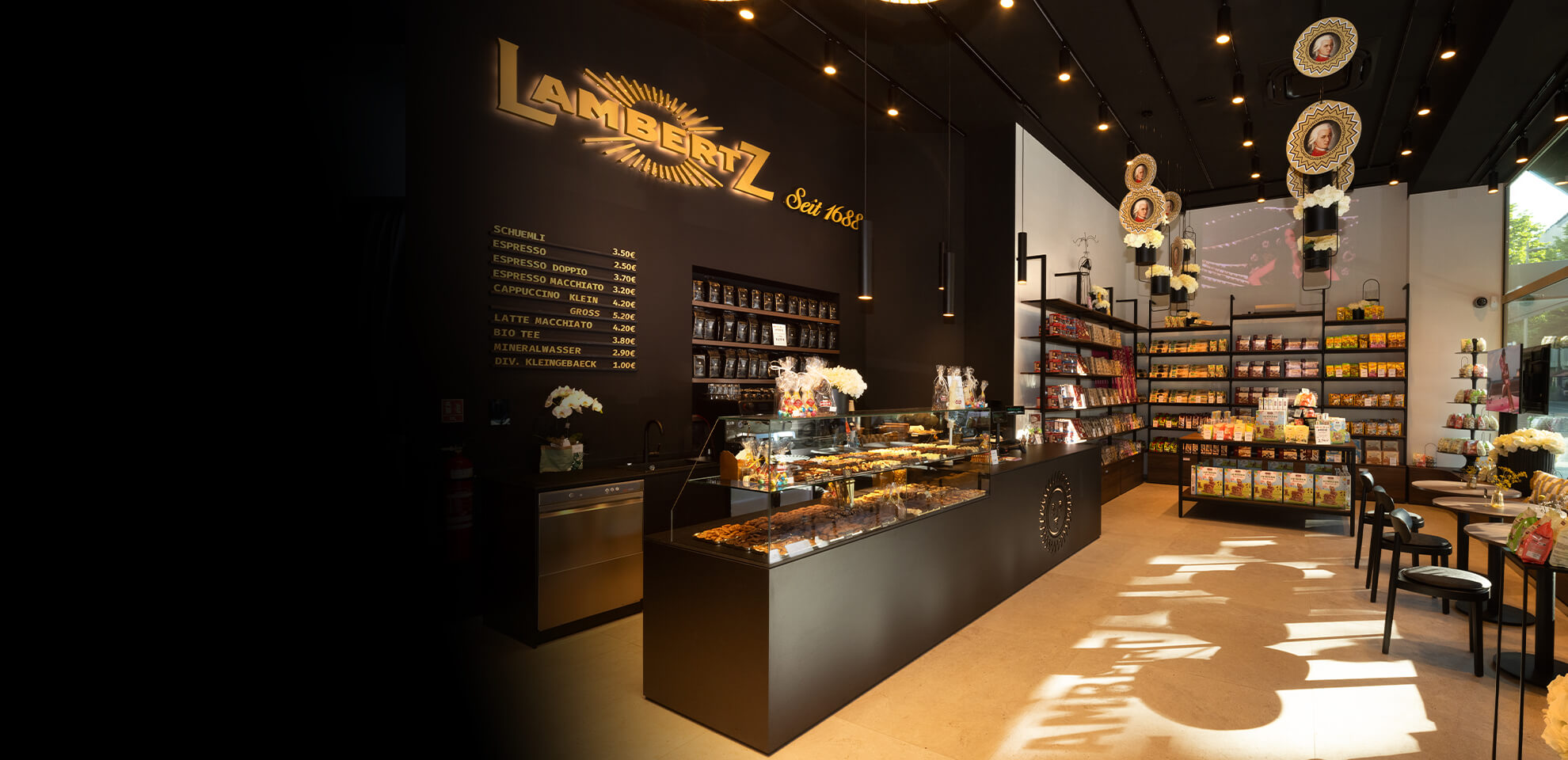 Display International verbindet Markenarchitektur und Interior Design zu einem stimmigen Konzept.