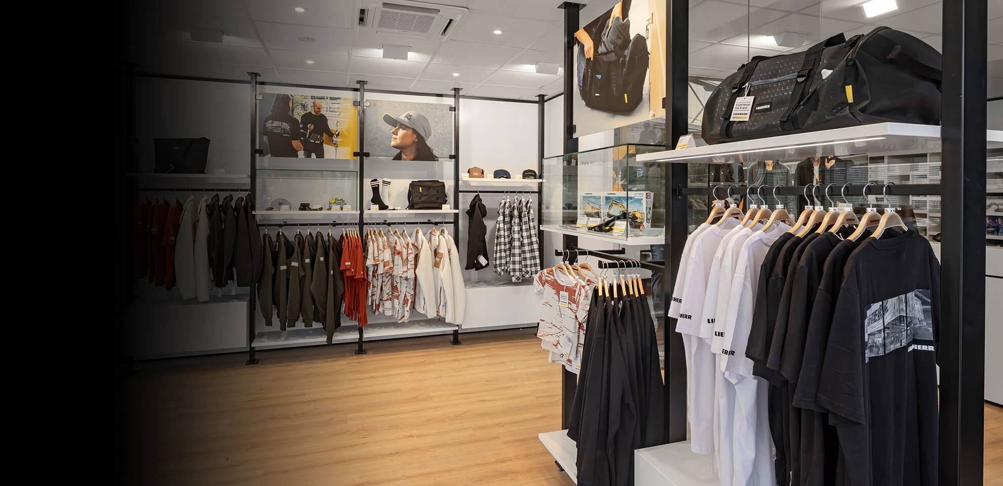 Hochwertiger Innenausbau mit Liebe zum Detail – umgesetzt von Display International.