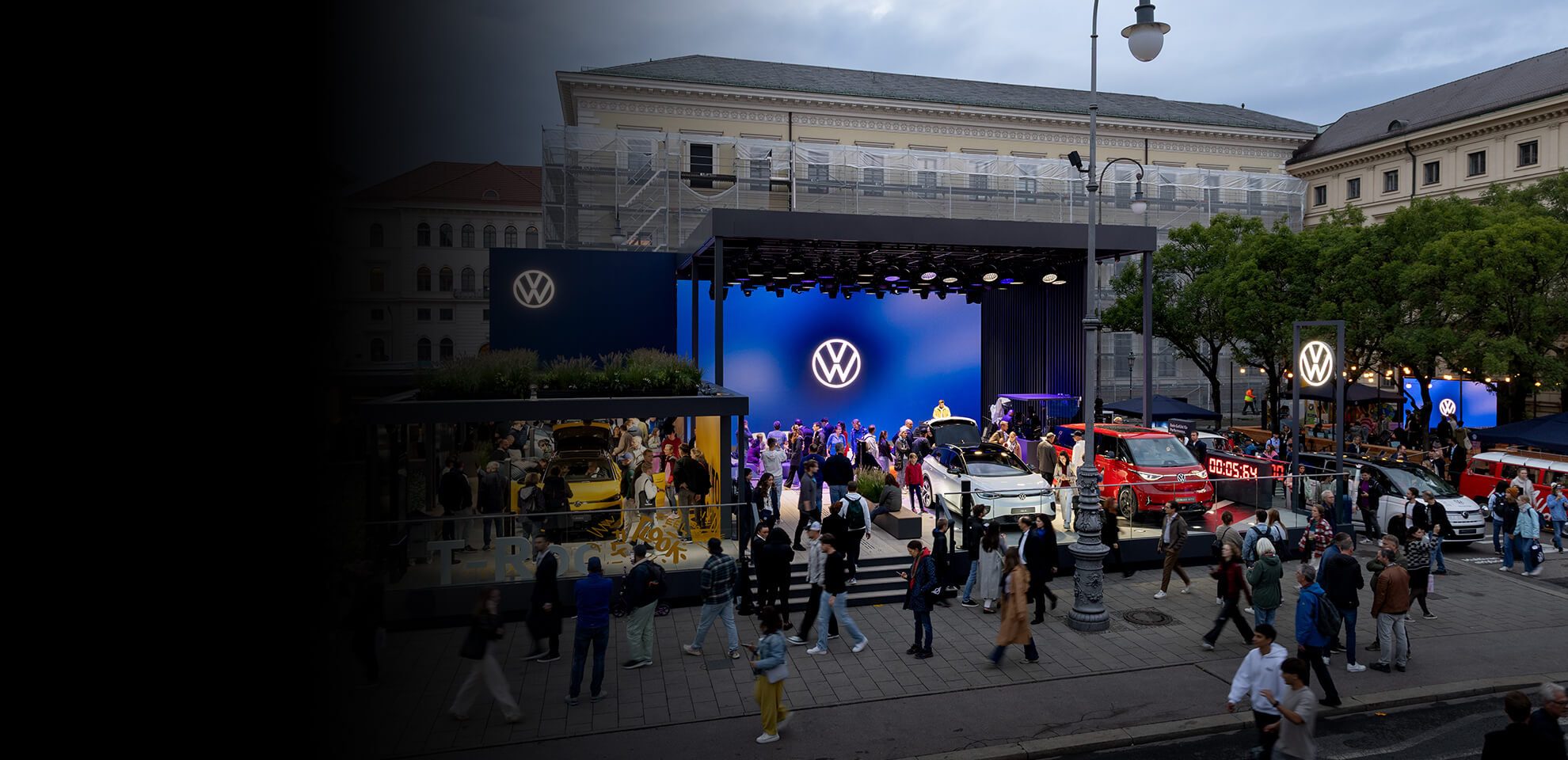 Pop-Up-Store mit Charakter – innovativer Innenausbau und Interior Design von Display International.