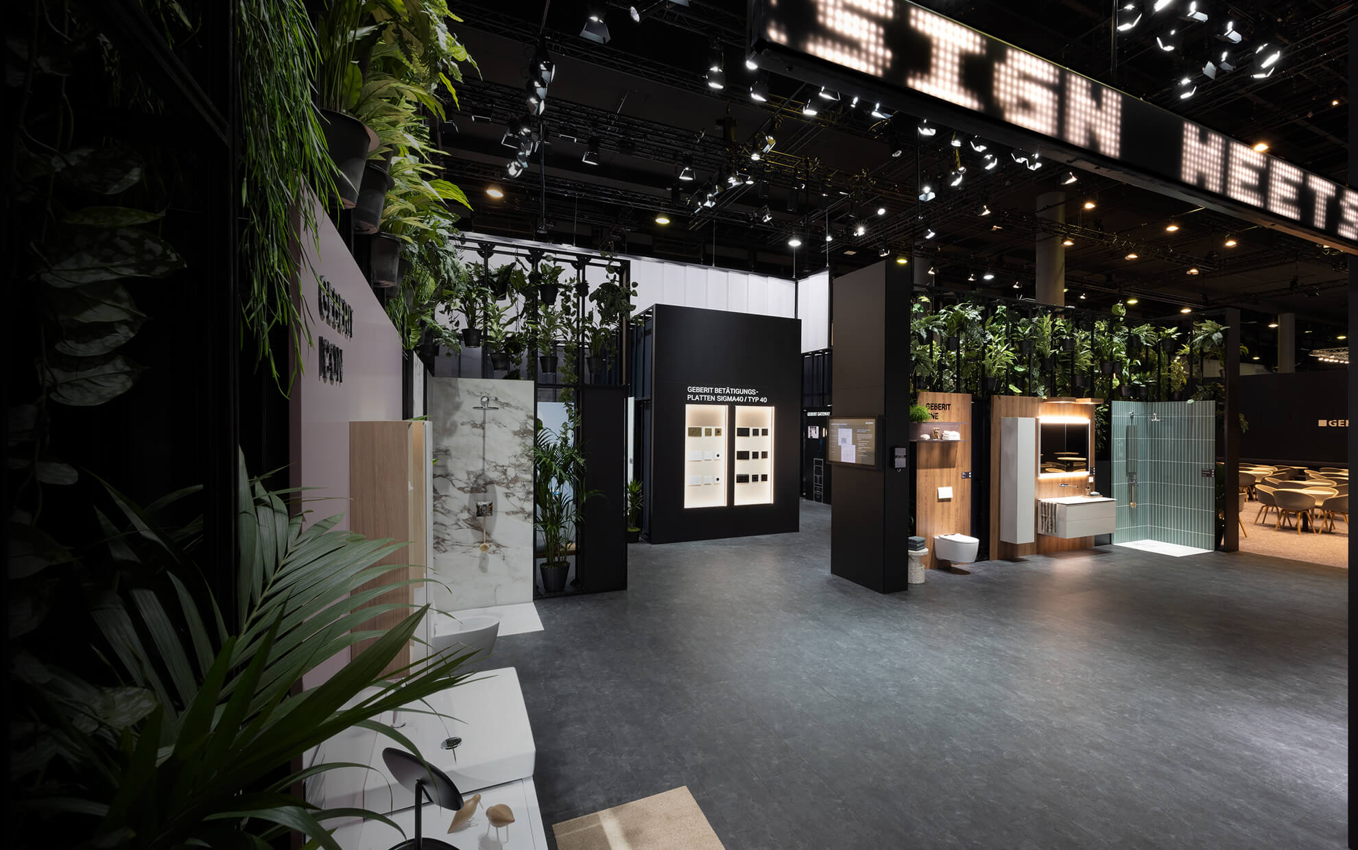 Exklusive Messestand-Konzepte von Display International – kreative Designs und präzise Umsetzung auf internationalen Messen.