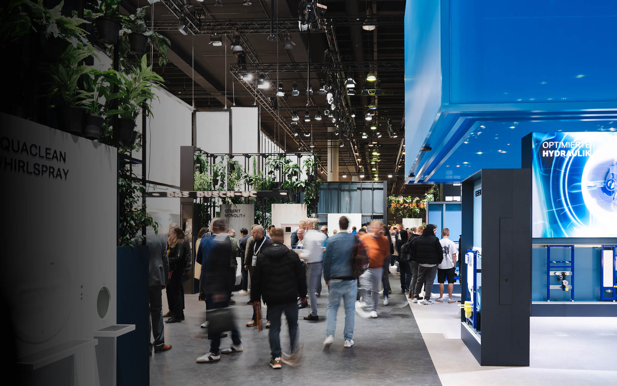 Maßgeschneiderte Messestände von Display International – innovativer Messebau für internationale Ausstellungen.