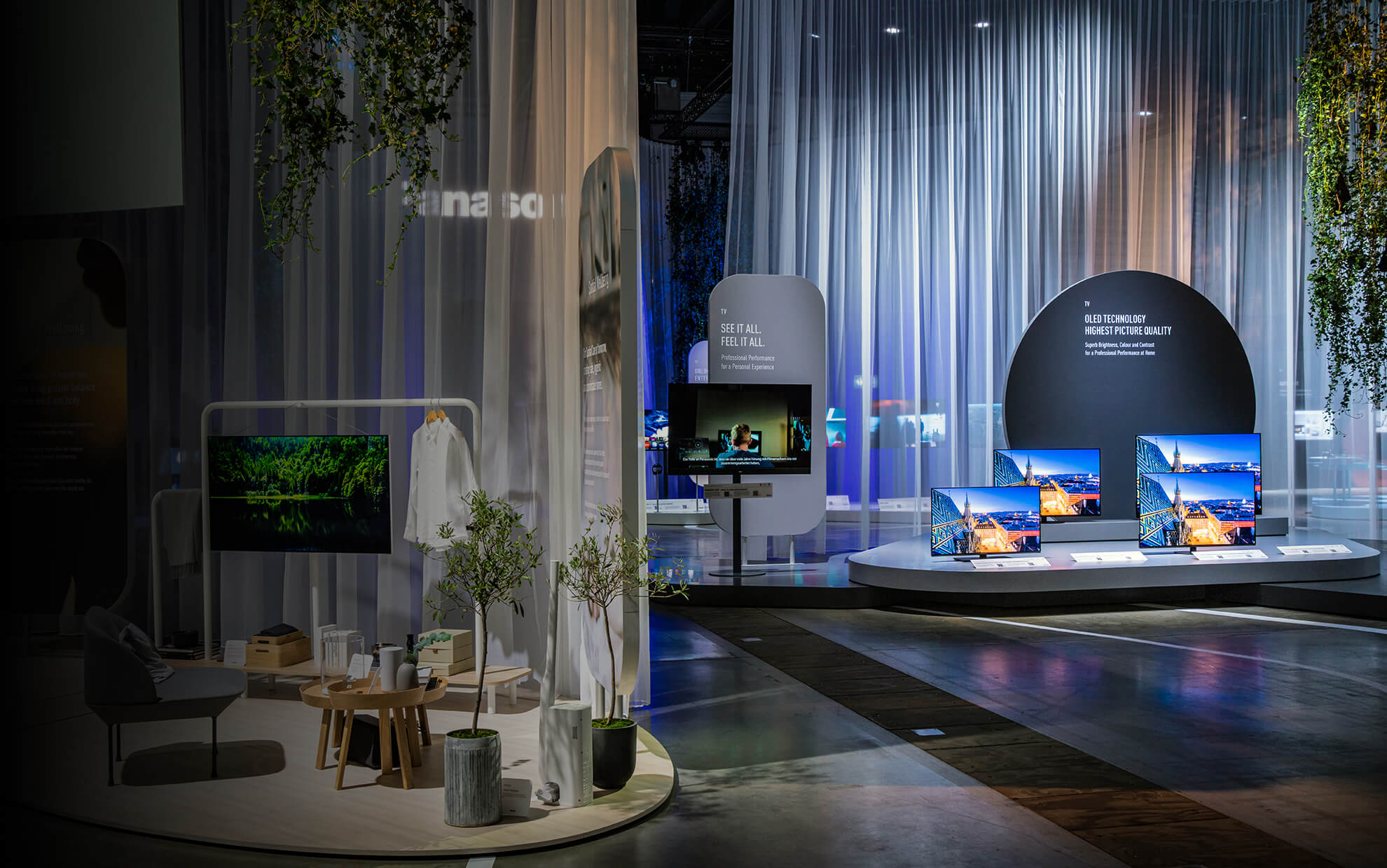 Messebau und Messedesign von Messebauer DISPLAY INTERNATIONAL.