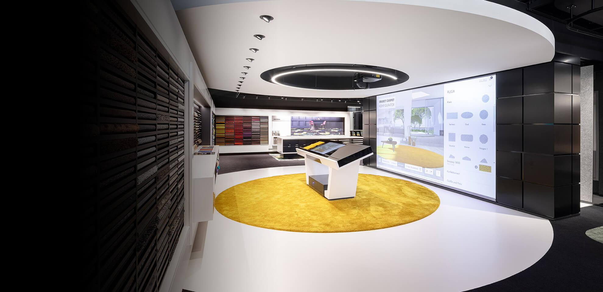 Vom Konzept bis zur Umsetzung. Display International übernimmt den kompletten Innenausbau als Generalunternehmer – termingerecht, hochwertig und schlüsselfertig.