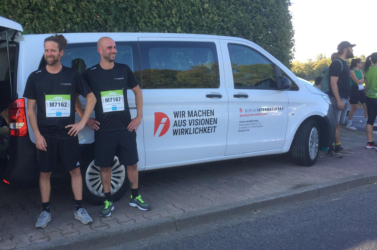 Aachener Firmenlauf: Hochmotiviert am Start – 33 DI-Läuferinnen und Läufer gaben ihr Bestes.