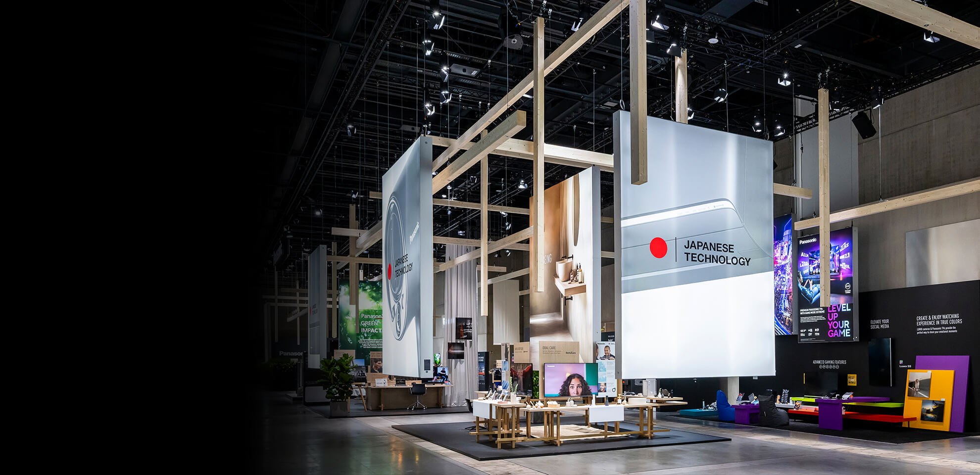 The Panasonic House: A living space focused on physical, mental, and emotional wellbeing at IFA 2025.