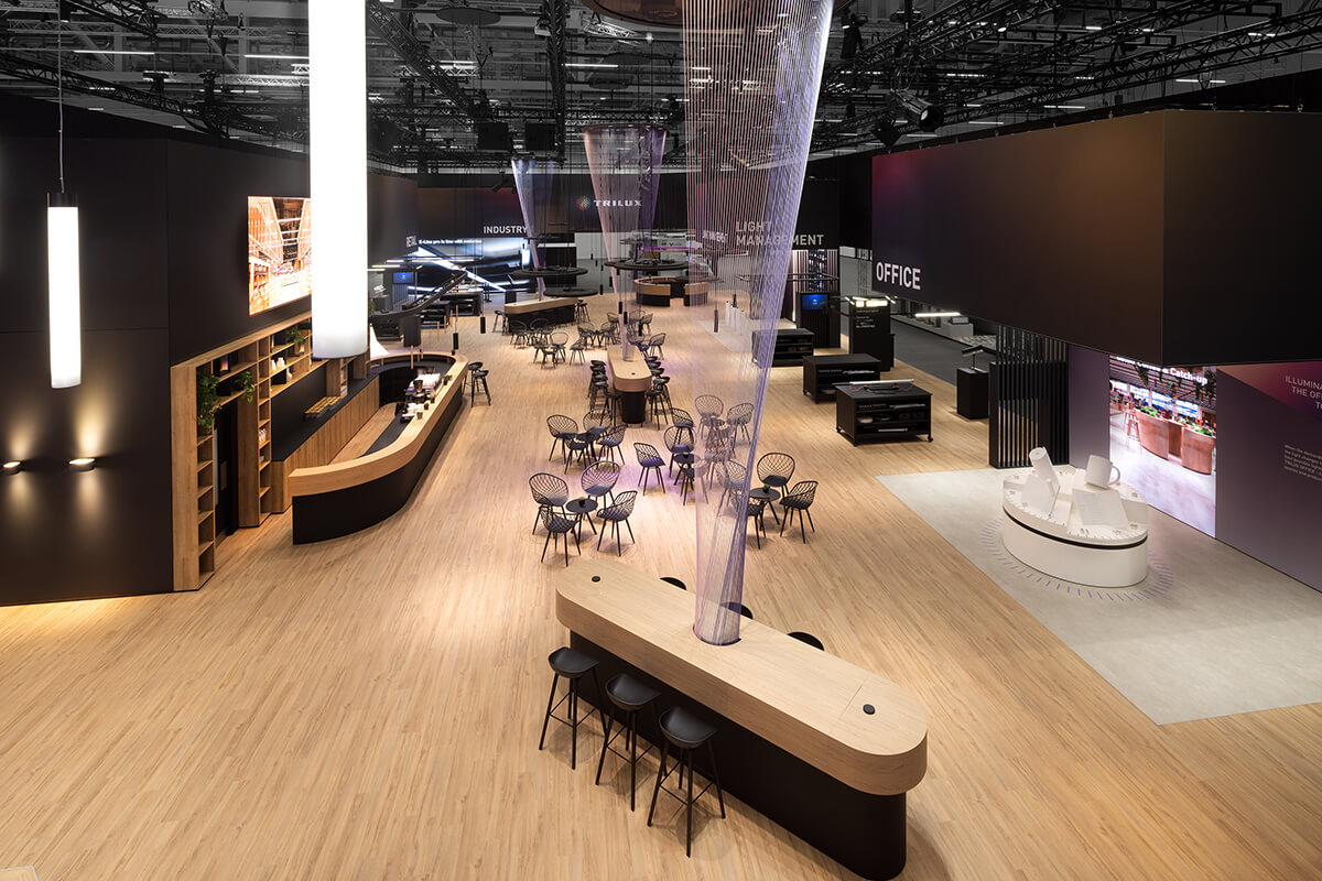 TRILUX presents innovative lighting technologies at Light + Building in Frankfurt